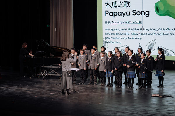 冬季音乐会,南通惠立学校